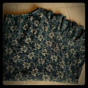 Worthington Lace Skirt Sz 1X/2X